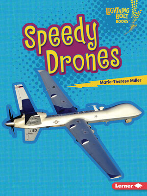 cover image of Speedy Drones